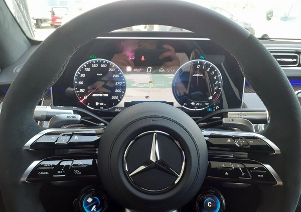 Mercedes-Benz Klasa S cena 1149999 przebieg: 11852, rok produkcji 2023 z Pruszcz Gdański małe 781